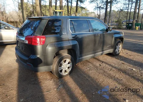 2013 GMC Terrain Sle-1 z USA, uszkodzony, nr VIN 2GKALMEK5D6200855
